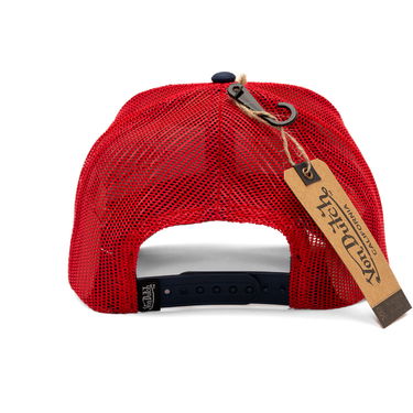 Шапка с козирка Von Dutch Von Dutch Classic Logo Trucker Cap Бежово | VD/0/CAS1/CLA5, 2
