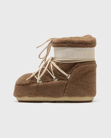 Кецове и обувки Moon Boot Moon Boot ICON Low Fleece Boots Кафяво | 80D1409700-M047, 2