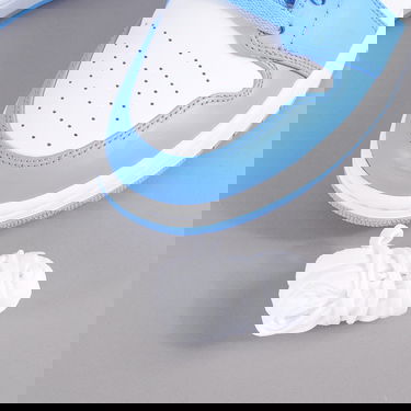 Кецове и обувки Jordan Air Jordan 1 Mid "UNC" Синьо | 554724-106, 4