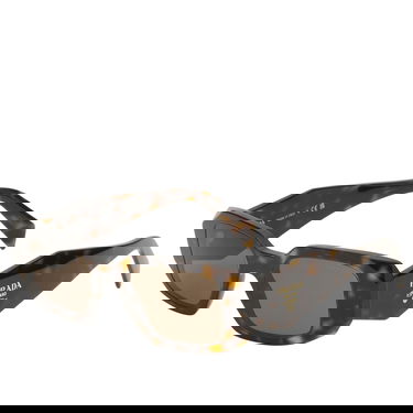 Слънчеви очила Prada Angular Frame Sunglasses Кафяво | 0PR-17WS-49-2AU8C1, 1