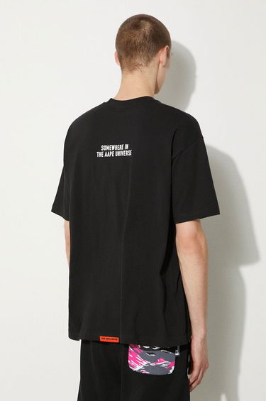 Тениска AAPE by A Bathing Ape AAPE Theme Graphic T-Shirt Черно | AAPTEM1496XXM, 2