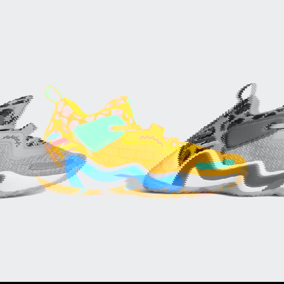 Кецове и обувки adidas Performance D.O.N. Issue 3 x LEGO® Жълто | GZ5529, 0