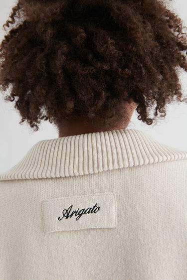 Пуловер AXEL ARIGATO Core Zip-Up Sweater Сиво | A2143002, 6