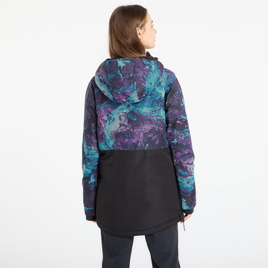 Fiora Anorak Jacket Mosaic Pattern, 3