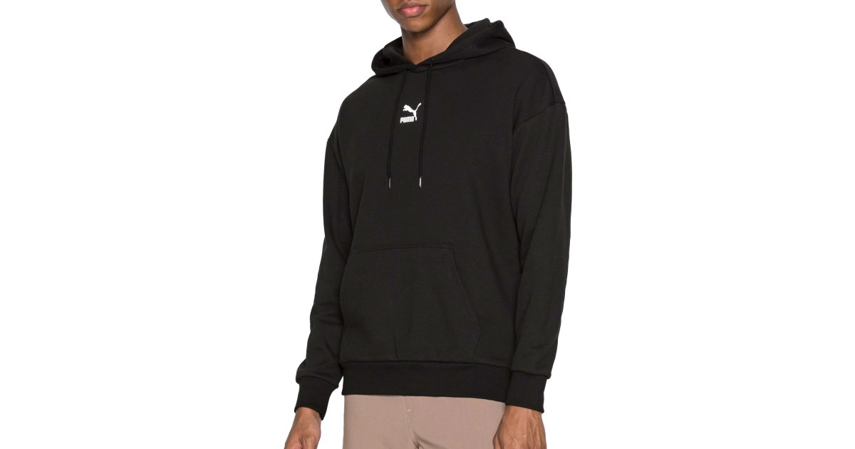 Суитчър Puma Classic Hoodie Черно | 535619-056, 1