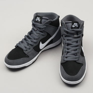 Кецове и обувки Nike SB Zoom Dunk High Pro Сиво | 854851-010, 2