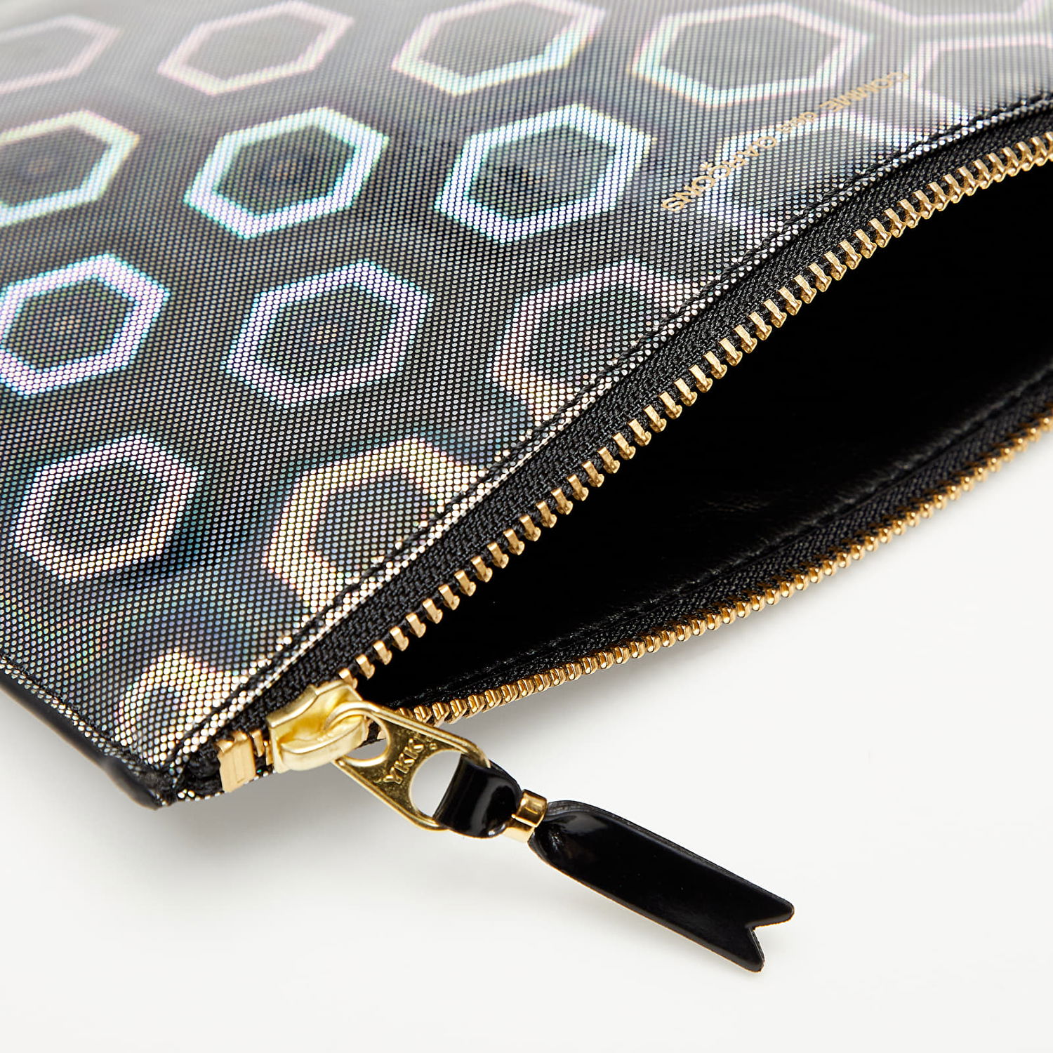 Портфейл Comme des Garçons Black Rainbow Wallet Металик | SA5100BR, 1
