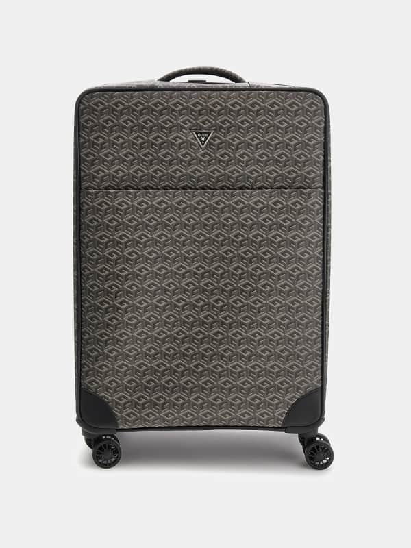 Чанта за пътуване GUESS Ederlo G Cube Logo Trolley Сиво | TMERLOP3302, 0