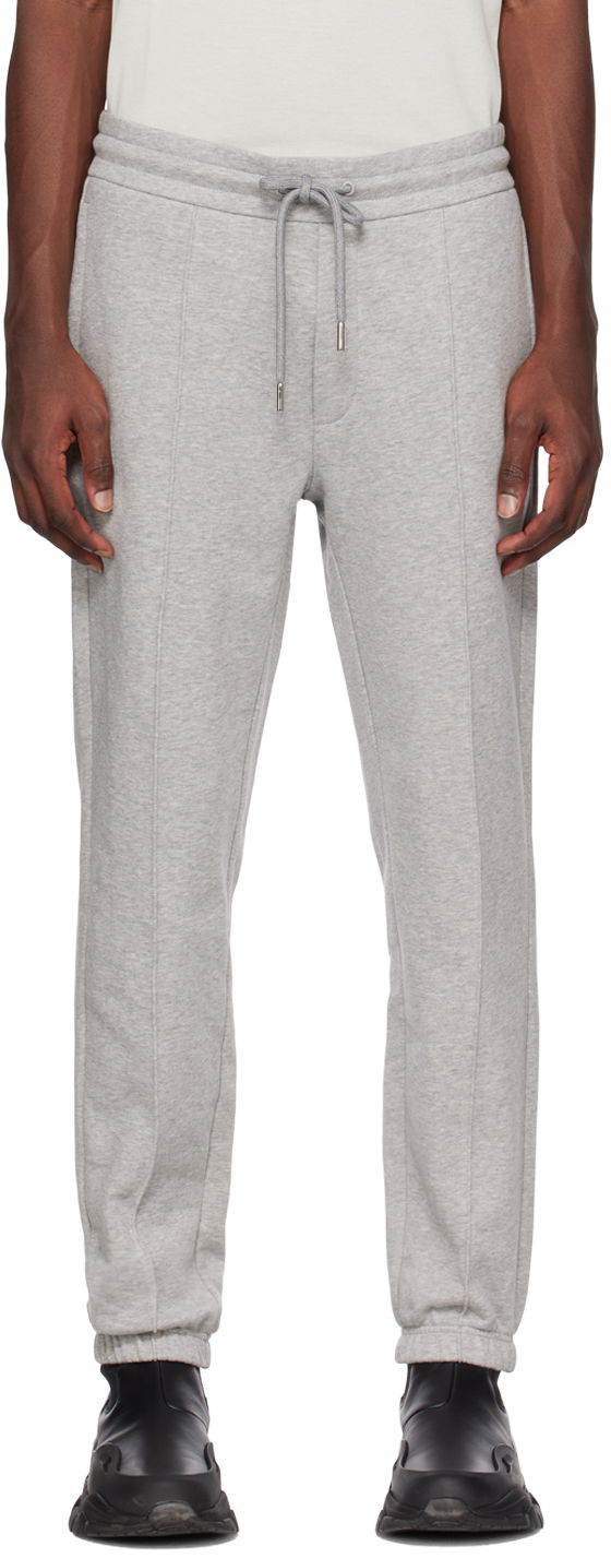 Спортни панталони Moncler Drawstring Lounge Pants Сиво | I10918H00010899WP, 0