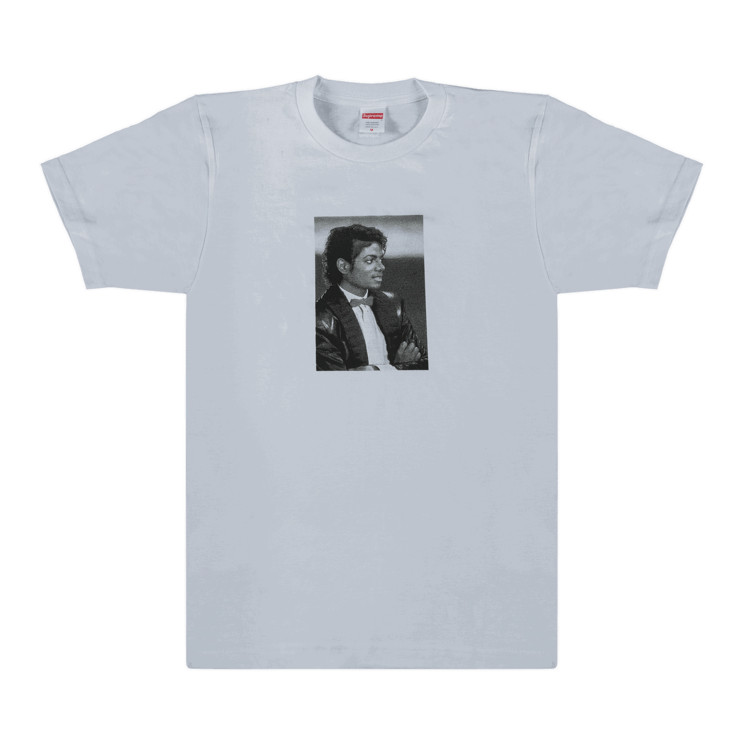 Тениска Supreme Michael Jackson T-Shirt Бяло | SS17T11 WHITE, 0