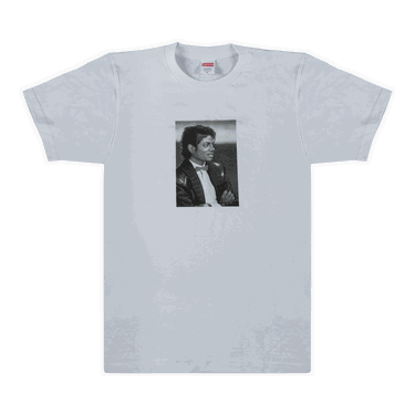 Тениска Supreme Michael Jackson T-Shirt Бяло | SS17T11 WHITE, 0