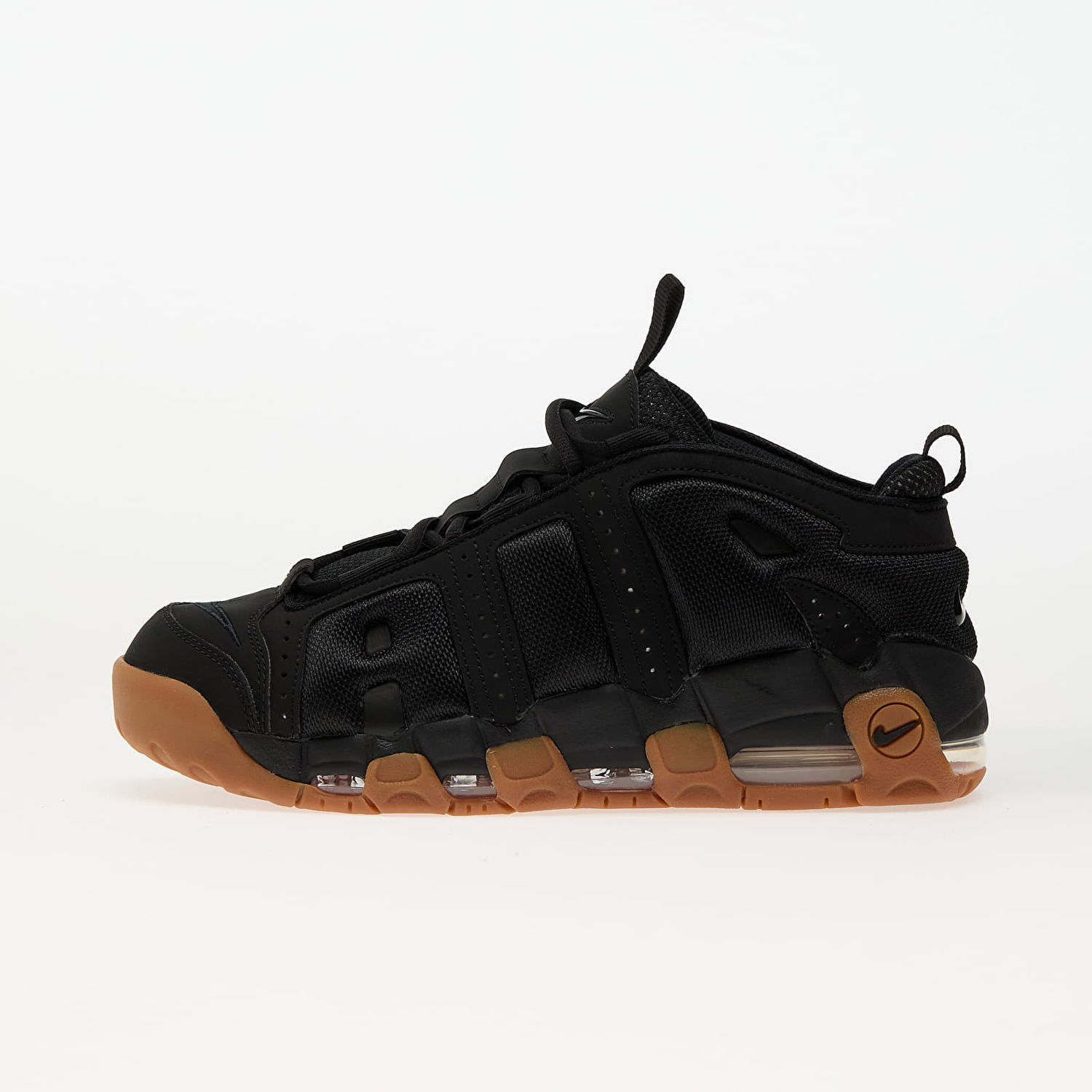 Кецове и обувки Nike Air More Uptempo Low Черно | FZ3055-003, 0