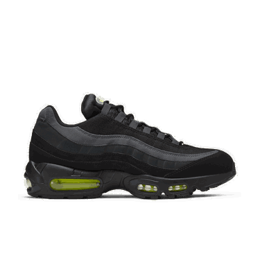 Кецове и обувки Nike Air Max 95 Retro Logo "Black Grey Volt" Черно | CV1635-002, 2
