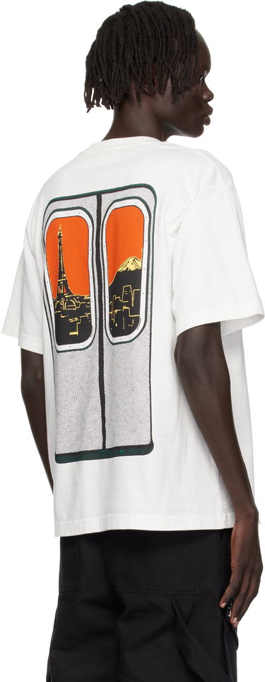 Тениска KENZO Kenzo 'KENZO City' Oversized T-Shirt Бяло | FF65TS4524SG, 2