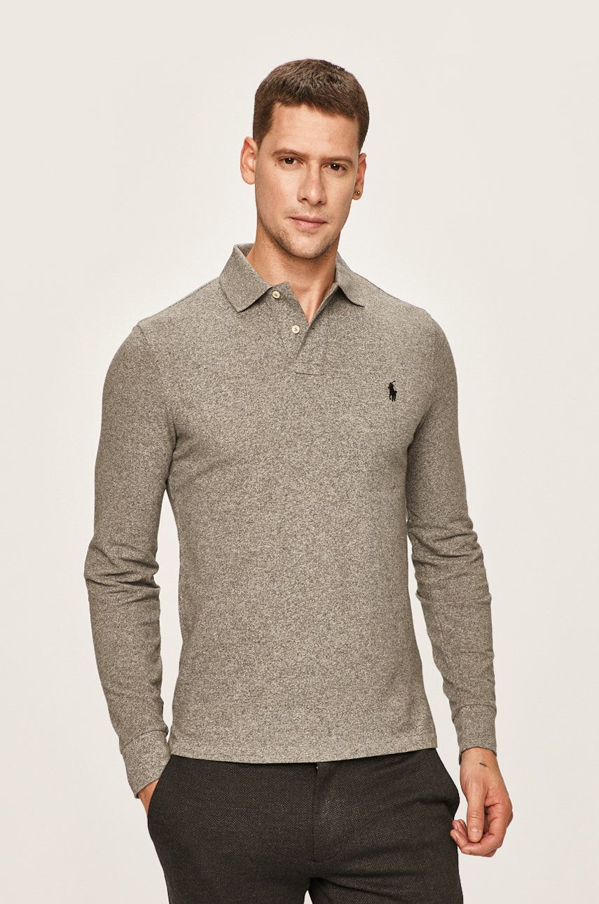 Поло тениска Polo by Ralph Lauren Polo T-Shirt Сиво | 710681126003, 0