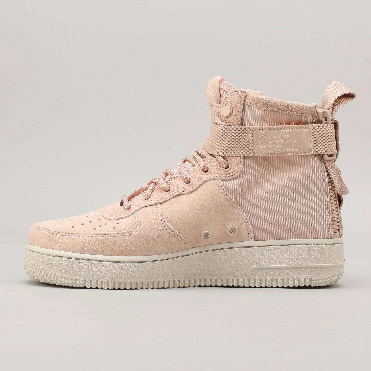 Кецове и обувки Nike SF Air Force 1 Mid ''Particle Beige'' W Бежово | AA3966-201, 0