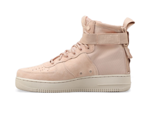 Кецове и обувки Nike SF Air Force 1 Mid ''Particle Beige'' W Бежово | AA3966-201