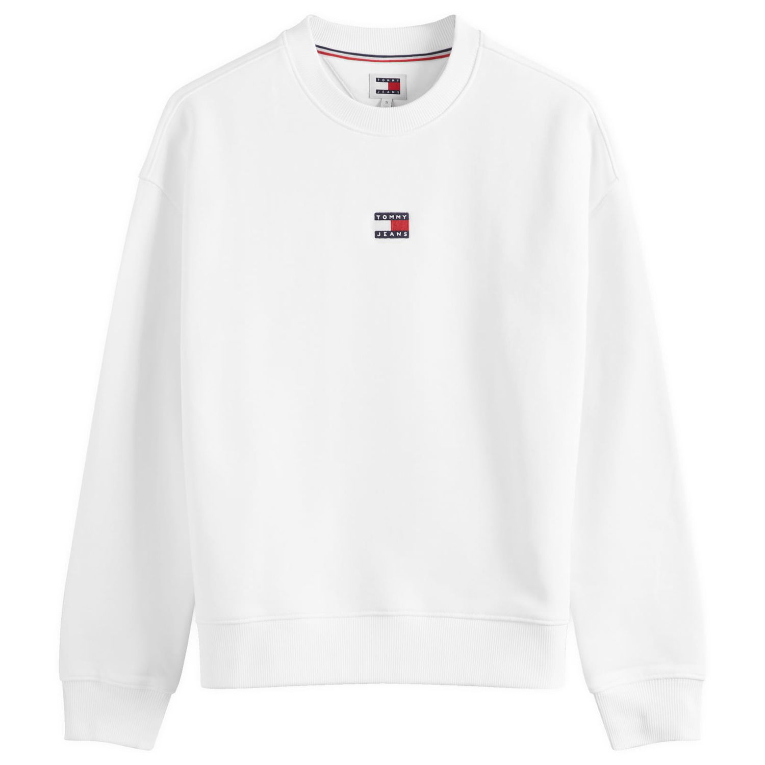 Тениска Tommy Hilfiger Flag Crew Сиво | DW0DW17325YBR, 0