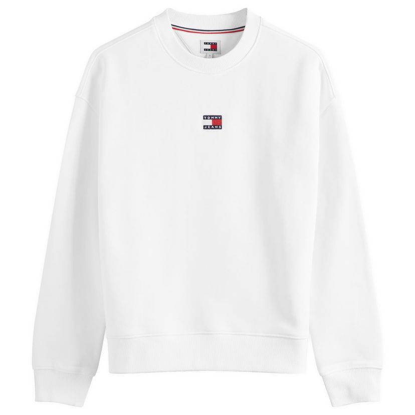 Тениска Tommy Hilfiger Flag Crew Сиво | DW0DW17325YBR