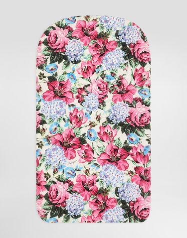 Пижама Dolce & Gabbana Dolce & Gabbana Floral Print Interlock Baby Sleeping Bag Бяло | LNJAH0II7HTHA5MH, 2