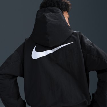 Суитчър Nike Nike Sportswear Essential Reversible Jacket Черно | HJ0960-010, 3