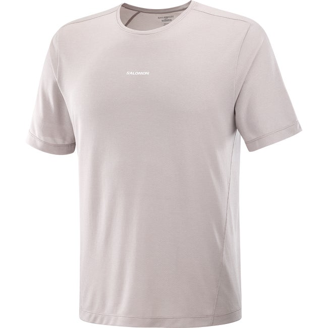 Тениска Salomon Shakeout Core T-Shirt Лилаво | LC2424100, 1