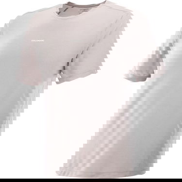Тениска Salomon Shakeout Core T-Shirt Лилаво | LC2424100, 1