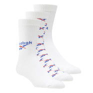 Чорапи Reebok CL FO Crew Sock 3P Бяло | GG6684, 0