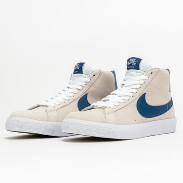 Кецове и обувки Nike SB Zoom Blazer Mid Бежово | 864349-107, 1