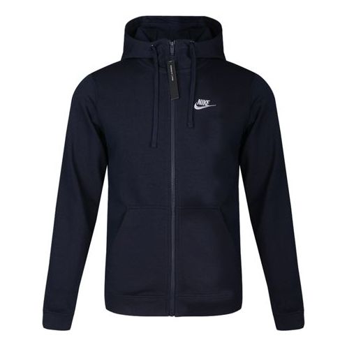 Суитчър Nike Nike Knit Hooded Sports Jacket Тъмно синьо | 804392-451