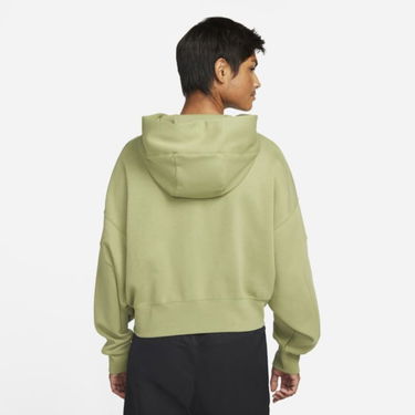 Суитчър Nike Sportswear Tech Fleece Over-Oversized Crop Pullover Hoodie Зелено | DR4973-334, 2