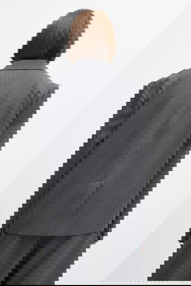 Яке JW Anderson JW Anderson Double Breasted Tailored Blazer Сиво | JK0401.PG1821, 2