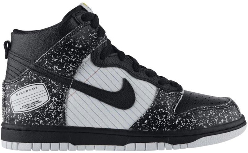 Кецове и обувки Nike SB SB Dunk High Back to School Notebook Черно | 715775-001