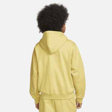 Суитчър Nike SOLO SWOOSH FULLZIP HOODIE Жълто | DR0403-700, 1