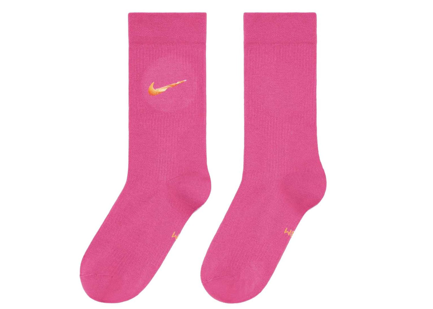 Чорапи Jacquemus Nike x Les Chaussettes Socks Розово | 236AC650-5201-450, 0