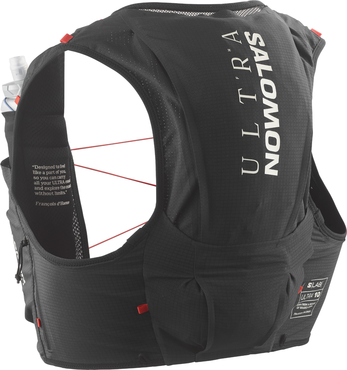 Раница Salomon S/LAB Ultra 10 Set Hydration Vest Черно | lc2533-100, 0