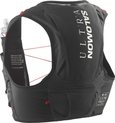 Раница Salomon S/LAB Ultra 10 Set Hydration Vest Черно | lc2533-100, 0