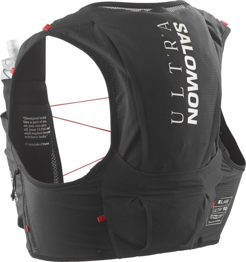 Раница Salomon S/LAB Ultra 10 Set Hydration Vest Черно | lc2533-100