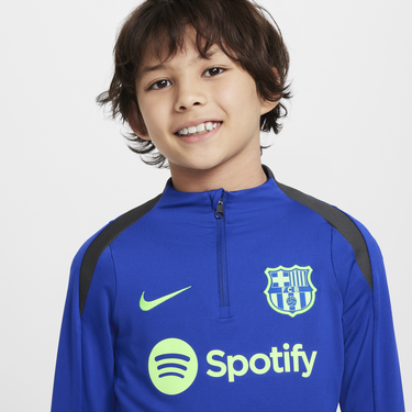 Суитчър Nike FC Barcelona Strike Dri-FIT Training Top Синьо | FQ2636-418, 2
