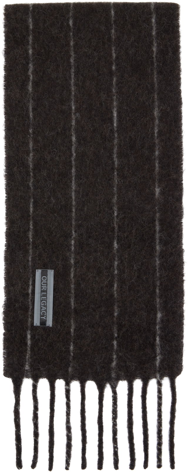 Our Legacy Estate Striped Scarf