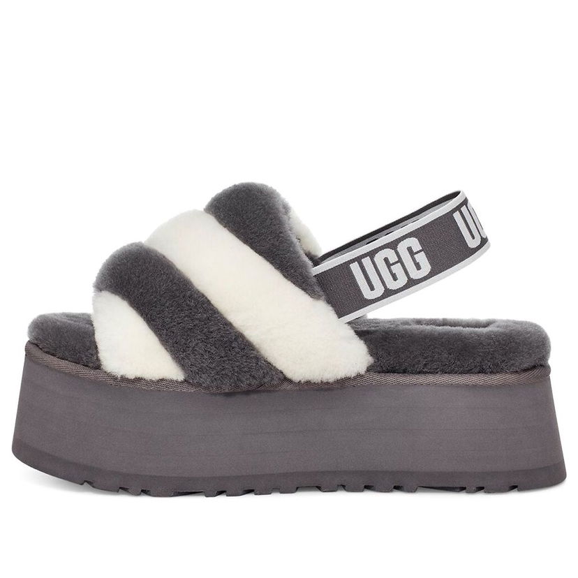 Кецове и обувки UGG UGG Platform Sandals Сиво | 1120875-SWCM