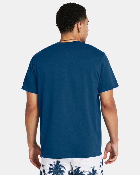 Тениска Under Armour t-s Тъмно синьо | 1383379-426, 1