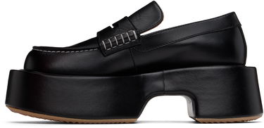 Облекло JW Anderson JW Anderson Leather Platform Loafers Черно | FW0169-LA0020, 2