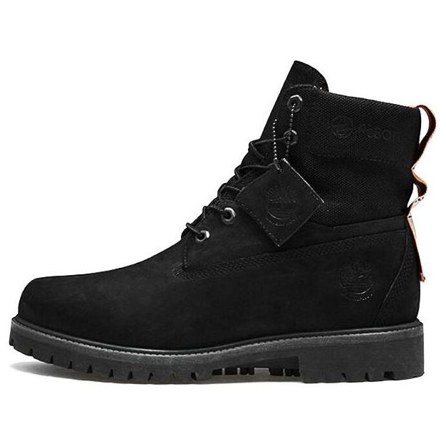 Кецове и обувки Timberland Waterproof Boots Черно | A2DPJ