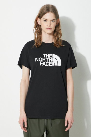 Тениска The North Face W S/S Relaxed Easy T-Shirt Черно | NF0A87N9JK31, 0