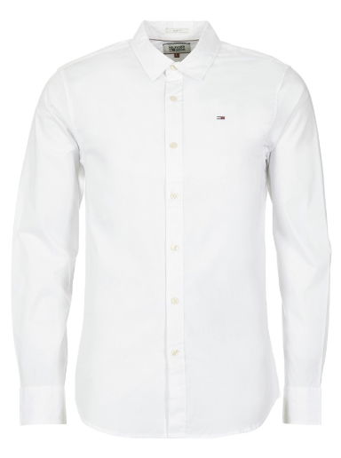 Риза Tommy Hilfiger ORIGINAL STRETCH SHIRT Бяло | DM0DM04405-100-NOOS