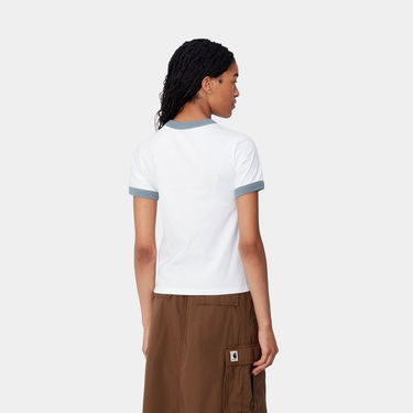 Тениска Carhartt WIP Short Sleeve Graphic Ringer T-Shirt Бяло | I034008_9, 1