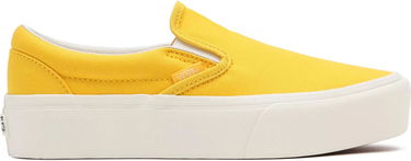 Кецове и обувки Vans Classic Slip-On Platform W Жълто | vn0a5kxbb101, 0