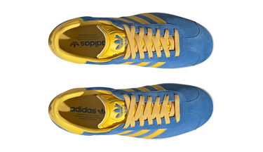 Кецове и обувки adidas Originals Gazelle Синьо | GY7373, 5