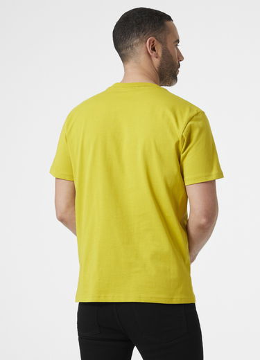 Тениска Helly Hansen Short Sleeve Graphic T-Shirt Жълто | 53285-380, 2